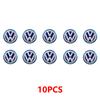 14/11mm Car Key Emblems Replacement Car Key Stickers For Volkswagen VW Polo Passat B5 B6 B7 Golf 4 5 6 Tiguan Jetta CC T5 Touran Ph6