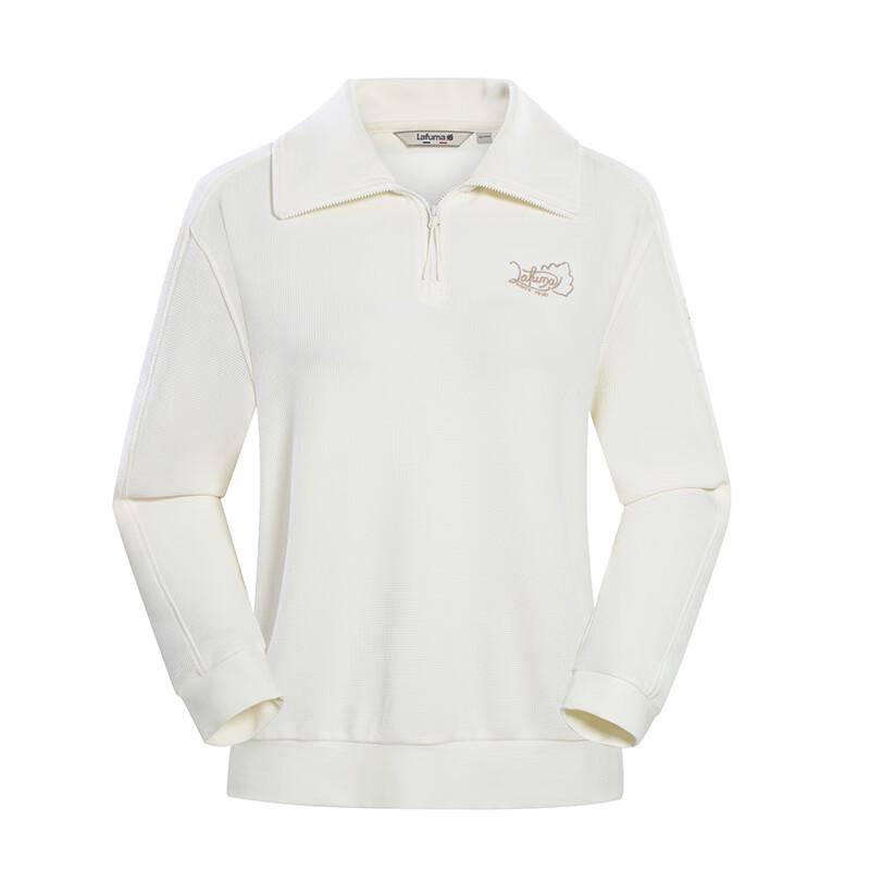 Lafuma Women's Waffle Polo Long-Sleeve T-Shirt