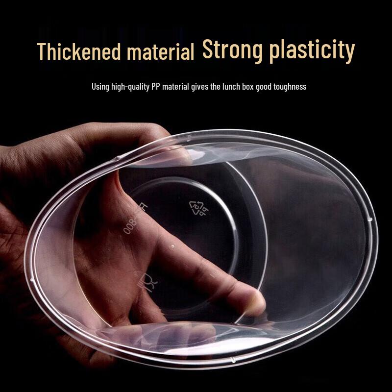 Treading Clean Disposable Transparent Food Containers