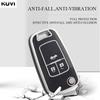 TPU Auto Klappschlüsselanhänger Hülle Gehäuse Passend für Chevrolet Cruze Aveo Trax Sail Malibu Captiva Opel Vauxhall Astra J Corsa Insignia Mokka