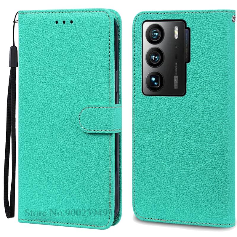 For ZTE Axon 40 Ultra Case Wallet Flip Leather Case For ZTE Axon 40 Ultra Case Silicone Book Cover Coque Fundas