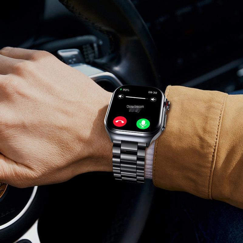 ET585 Health Management Smartwatch with ECG, HD Color Screen, Long Battery Life, and Call Features