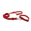 Pet Collar Leashes Set Waterproof Soft Adjustable Pet Collar Dog Leash Outdoor Walk Rope Supplies