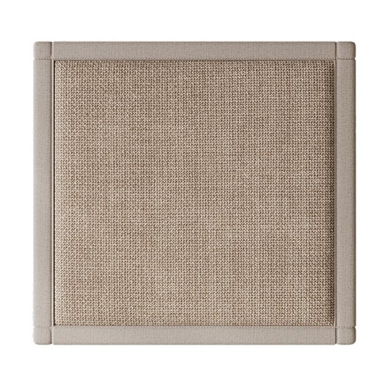 Подушка для сидения Противоскользящая Подушка на стул Улучшает Дышащий Комфорт из пены с эффектом памяти для офисных стульев и сидений в автомобилях коричневый 1140₽