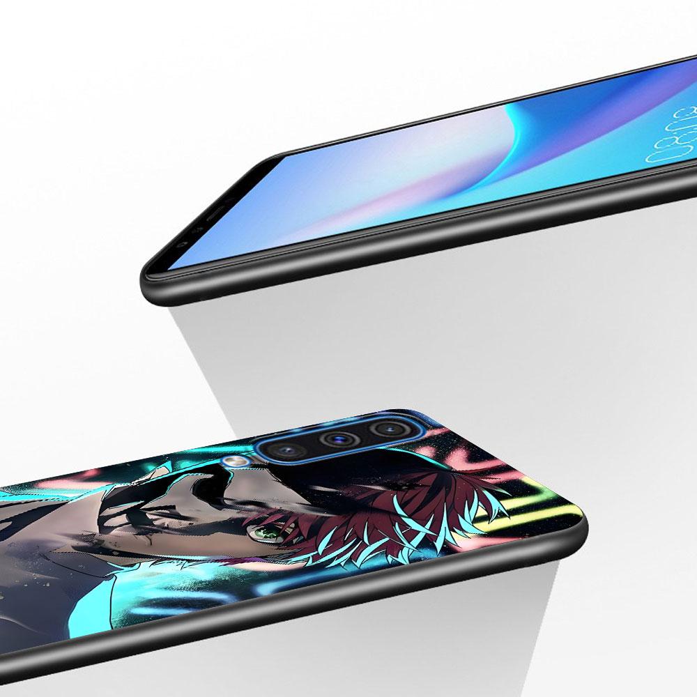 Sentai Daishikkaku Case for Samsung Galaxy A03 A04s A20 A30 A20e A70 A70s A50 A40 A30s A50s A20s A10s A10 TPU Black Phone Cover