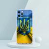 U-Ukraine Flag Phone Case for iPhone 16 15 14 13 12 Pro Max Transparent Soft for iPhone 11 Pro Max 7 8 Plus XS XR Shell Capas