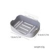 Double Layer Soap Box Bathroom Soap Storage Container Wall-mounted Drain Soap Dish Holder Shower Accessorie