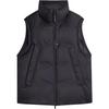 Stand-Up Collar Puffer Vest JX7281
