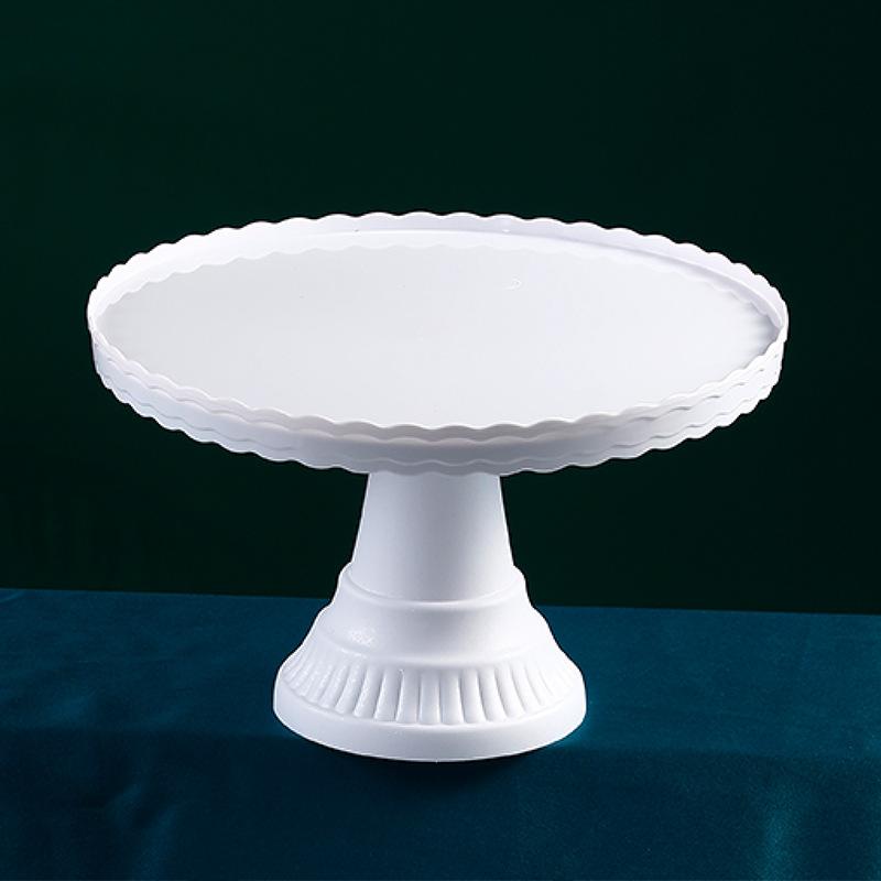 Creative Fruit Dish Afternoon Tea Dim Sum Dessert Table Decoration European Display Shelf Three Layer Cake Rack