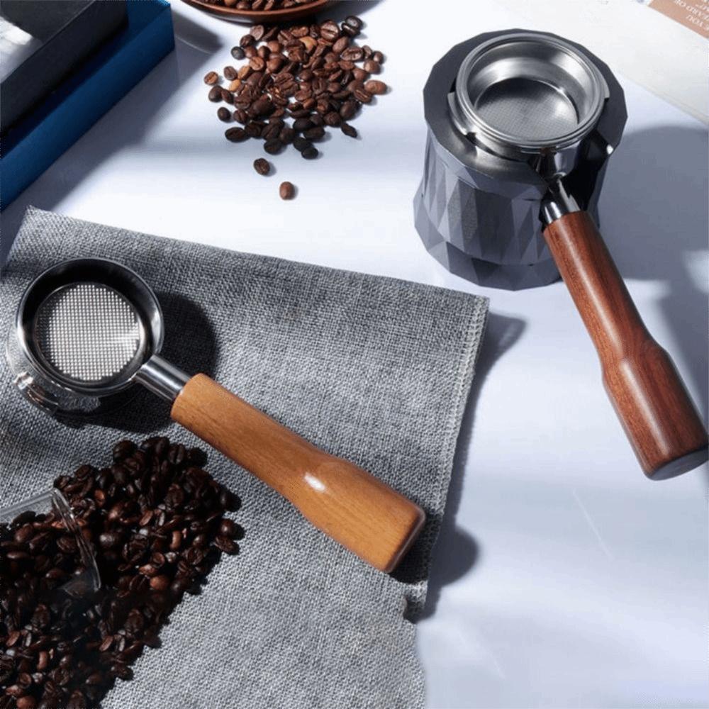 3 Ear Bottomless Coffee Portafilter 51mm Espresso Machine Replacement Parts  Barista