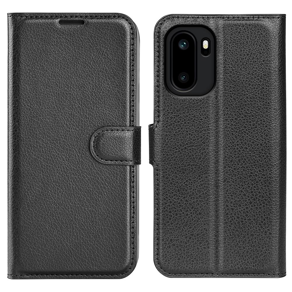 For OnePlus Ace 6 5G Case Wallet Stand Litchi Texture Shockproof Leather Phone Cover