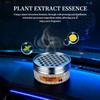 Car Solid Aromatherapy Car Air Fresheners Perfume Auto Supplies Canned Wood Blocks Coffee Flavor Aromatherapy Deodorant Supplies
