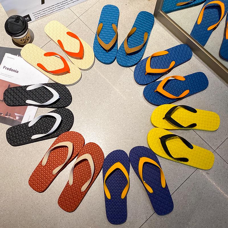 Chanclas Antideslizantes de Moda para Hombre 2025 Sandalias de Playa para Exteriores