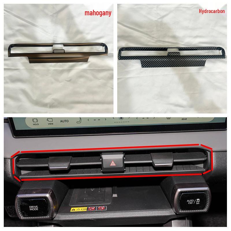 Toyota RAV4 & Wilanda Air Vent, Center Console, and Armrest Modification Kit