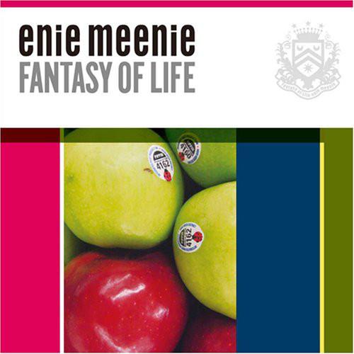 

CD ENIE MEENIE - Fantasy Of Life LACD0142 niceTone 2008 Japan ObiRock Used