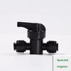 RO Water Filter Fittings Food-Grade POM Straight Elbow Tee PE Pipe Bulkhead Connector for Home Reverse Osmosis System