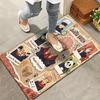Jujutsu Kaisen Carpet Rug For Living Room Bedroom Home Sofa Decoration Kids Play Nonslip Floor Mat