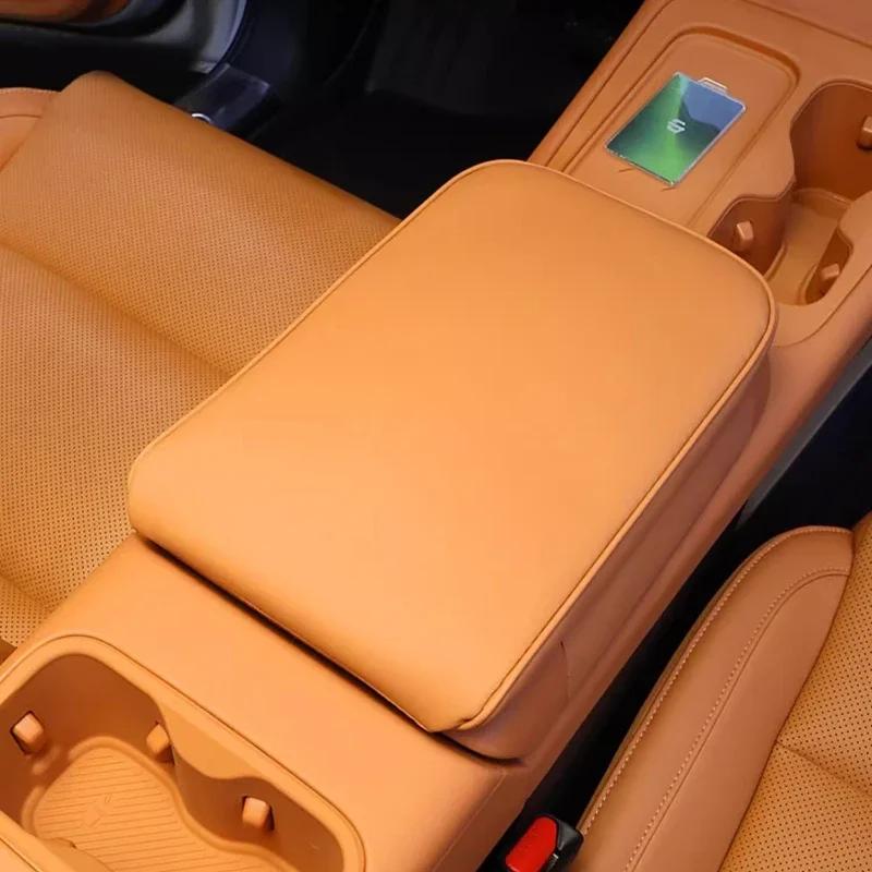 For LEAPMOTOR C10 C16 Central Control Armrest Box Heightening Pad Protective Cover Product Car Interior Modification Accessories