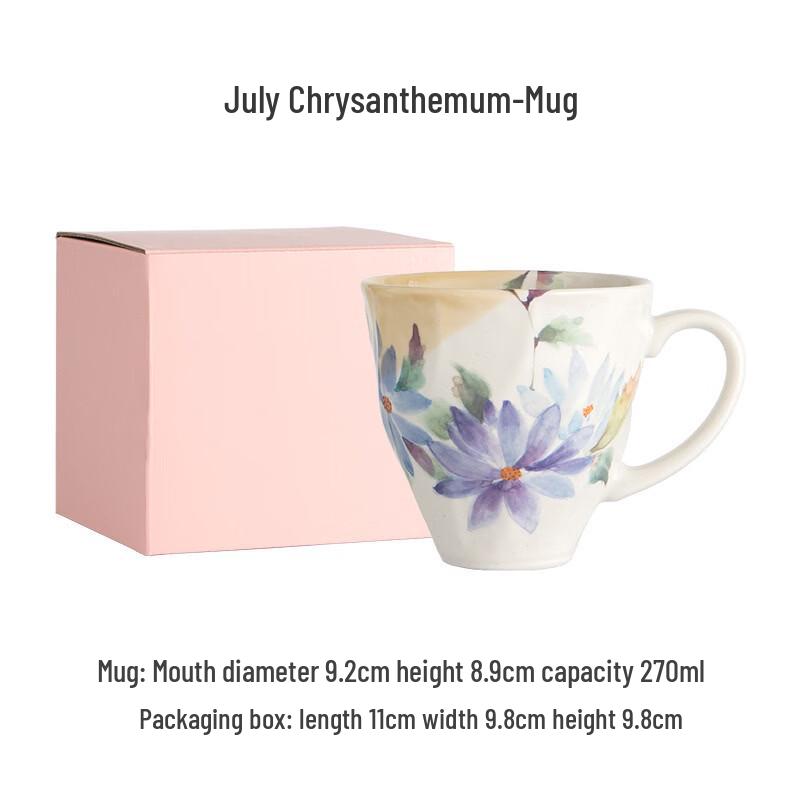 Handun Blue Ceramic Mug