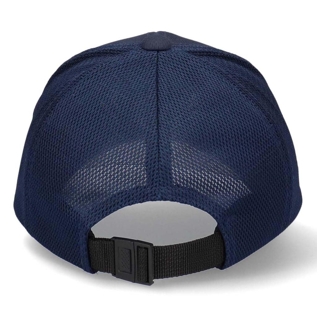 Tricot Mesh Cap Navy FREE [Champion] Boys' 141-0094