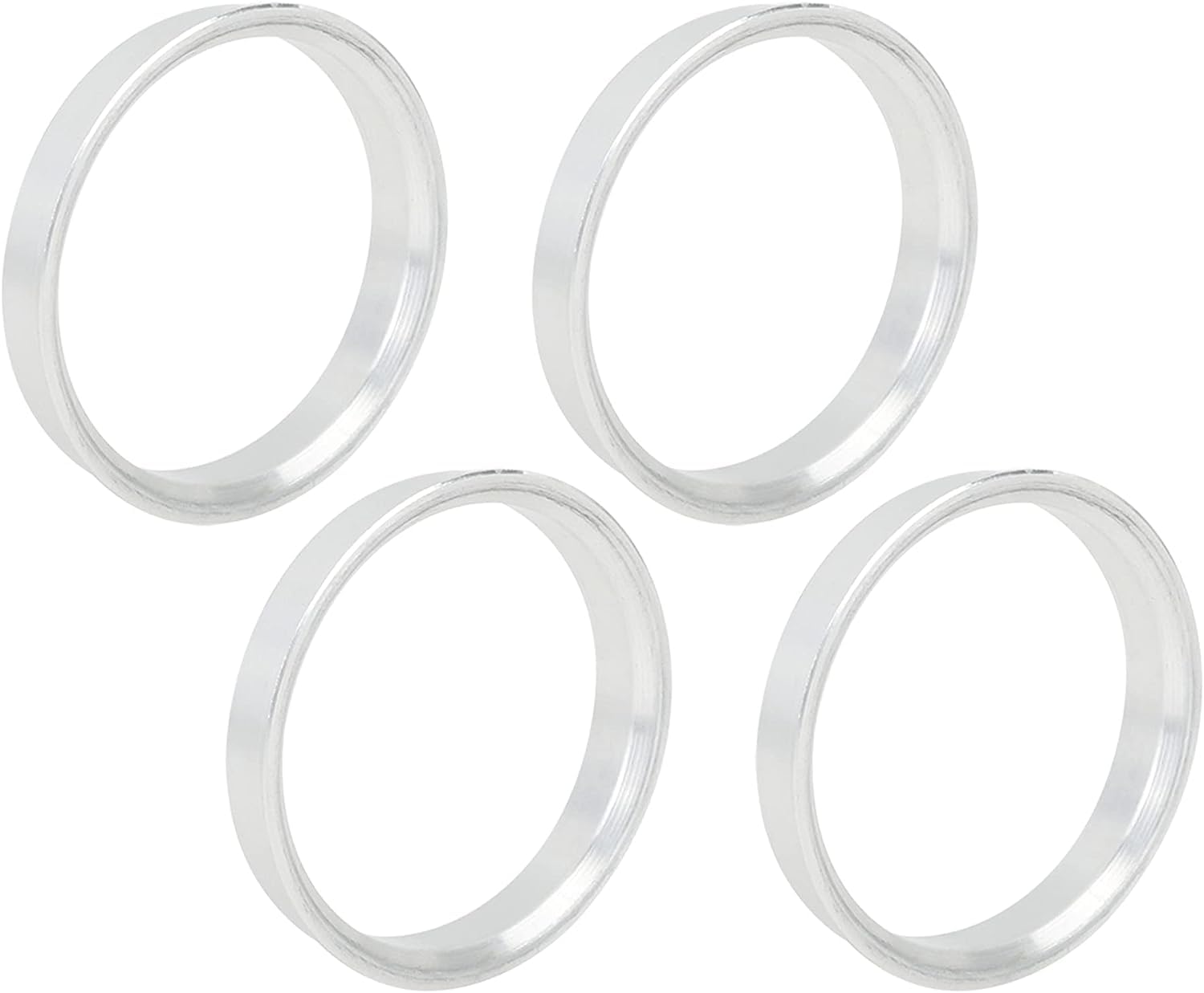 

Edinstry Hub Ring Spacer Hub Center Ring High Speed Wheel Center Wheel Hub Ring 4PCS