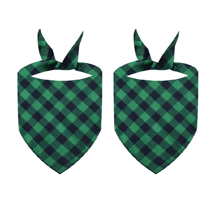 Рождественские банданы для собак, нарядные, праздничные, треугольные, слюнявчики, для фотосъемки, полотенца