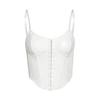 Women's Fashion Wide Shoulder Seamless Beautiful Back Threaded Bra Pad Wrap Sports Underwear Female Vest Sexy Underwear