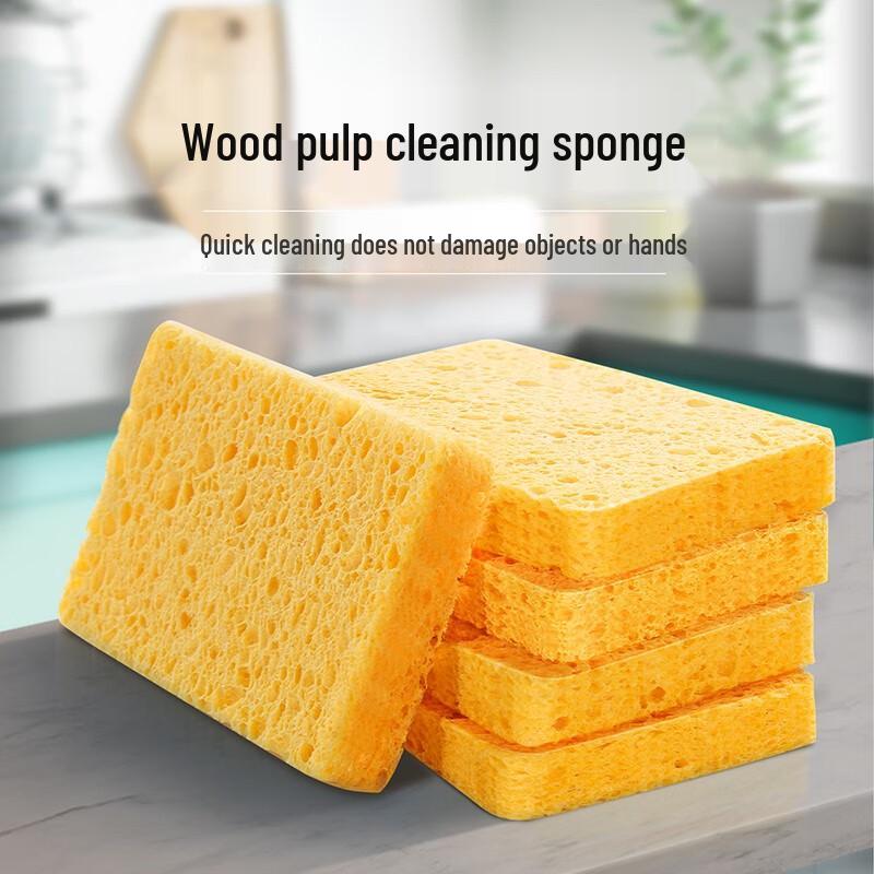 Dishwashing Sponge Scrubber