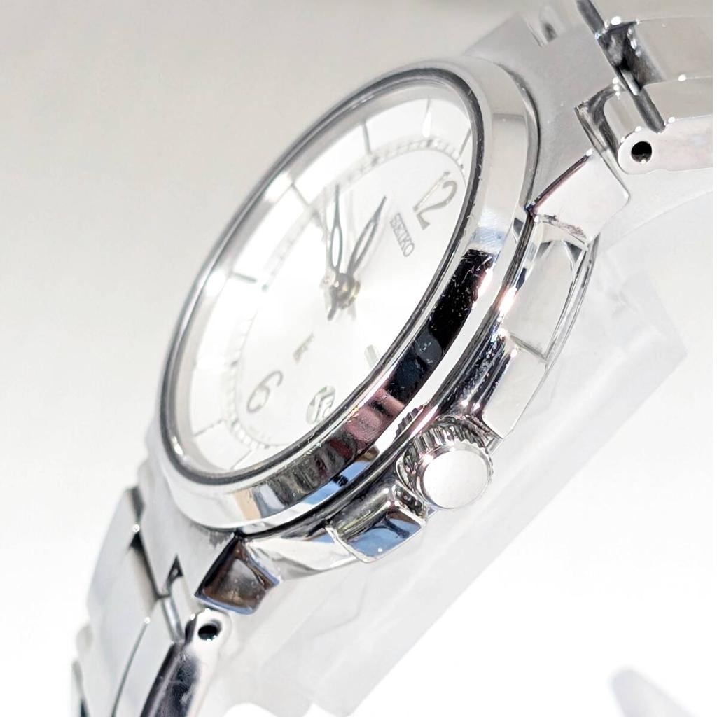 SEIKO Lukia Battery Working Ladies' Watch, Replaced, Condition, M-14