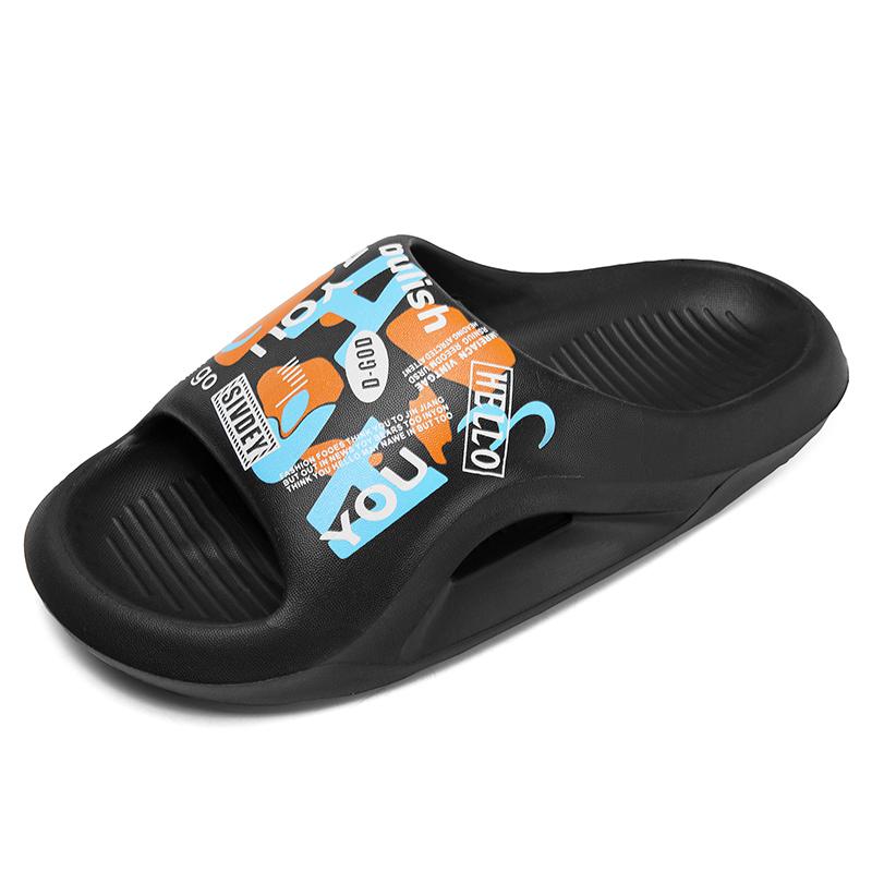 

Slip-on Shoes Fashion Trend Unisex Sandals Lightweight Anti-skid EVA Outdoor Girls Beach Shoes Choice Holiday Sandals Man Women