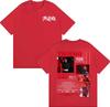 Trueno Mateo Palacios Tour 2026 New Cover Tshirts Unisex Women Fashion Gothic Hip Hop Tshirt Summer Tops Loose T Shirt Streetwear