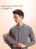 Hengyuanxiang Men's 10A Antibacterial Thickened Thermal Underwear Set