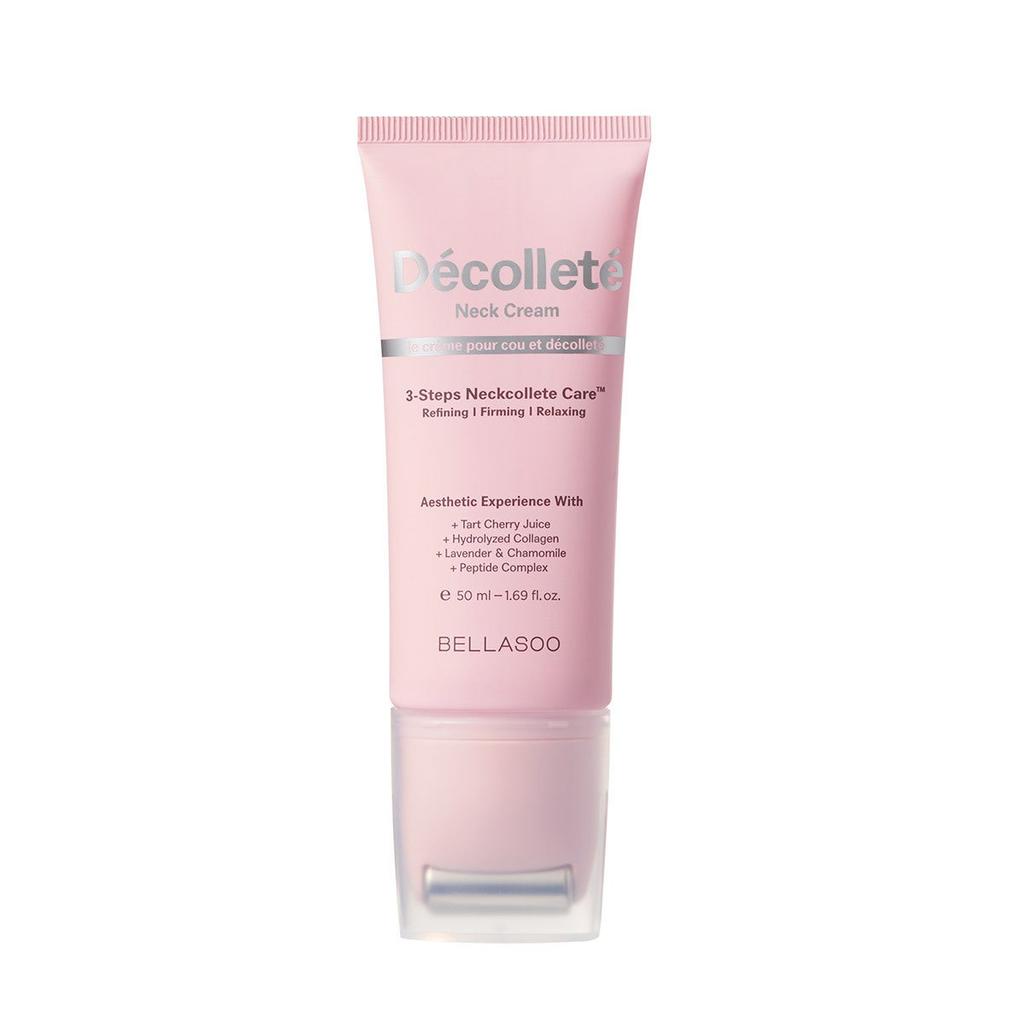 Bellasu Decollete Neck Cream 2pack +v Stretch Band Mask