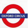Transport For London Oxford Circus Wooden Block