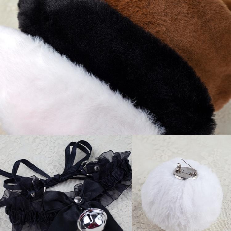 Adorkable Headband Cartoon Rabbits Hair Hoop Eye-catching Headpiece Headwear for Halloween Cosplay Role Play