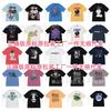 Klassisches Schwarzes 8-Ball Grafik-T-Shirt Herren Damen Lässig Baumwolle Kurzarm-T-Shirt Unisex Streetwear