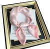 New 70CM Square Silk Scarf Women's Retro Floral Scarf Decorative Temperament Bag Head Tube Top Shawl