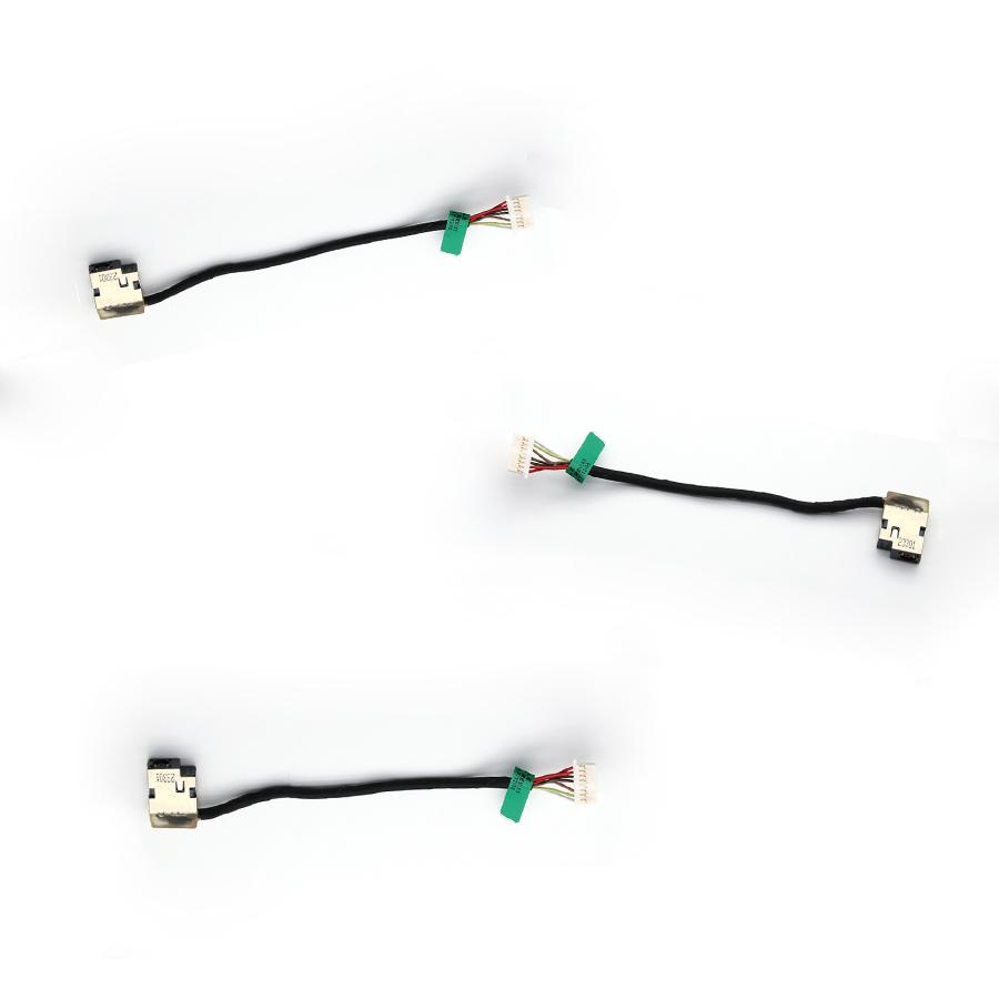 1PC For HP 15-A M16-P 15-AC M6-P113DX DC Jack Cable - 799736-F57 799736-S57 799736-Y57 799736-T57