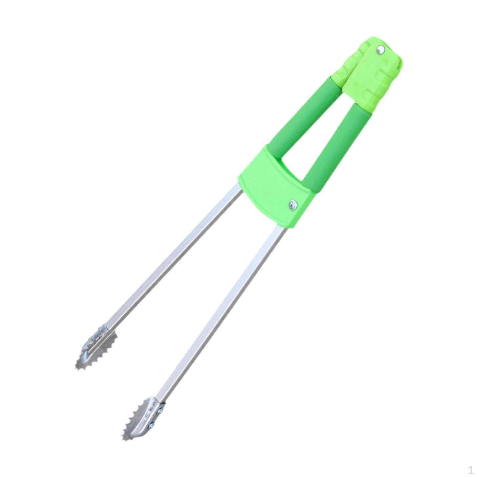 

Садовый инструмент Reacher Grabber длиной 20,4 дюйма для улиц, многоцелевой, легкий, устойчивый к ржавчине Style B