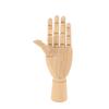 Hand Art Mannequin Figure Schima Wood Mannequin Left Hand for Sketching and Drawing