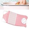 Universale Baby-Badewannen-Netzständer, verstellbar, Rosa, rutschfest