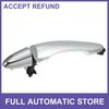 Rear Left Side Car Exterior Door Handle ONE for Kia Sportage Silver Tone