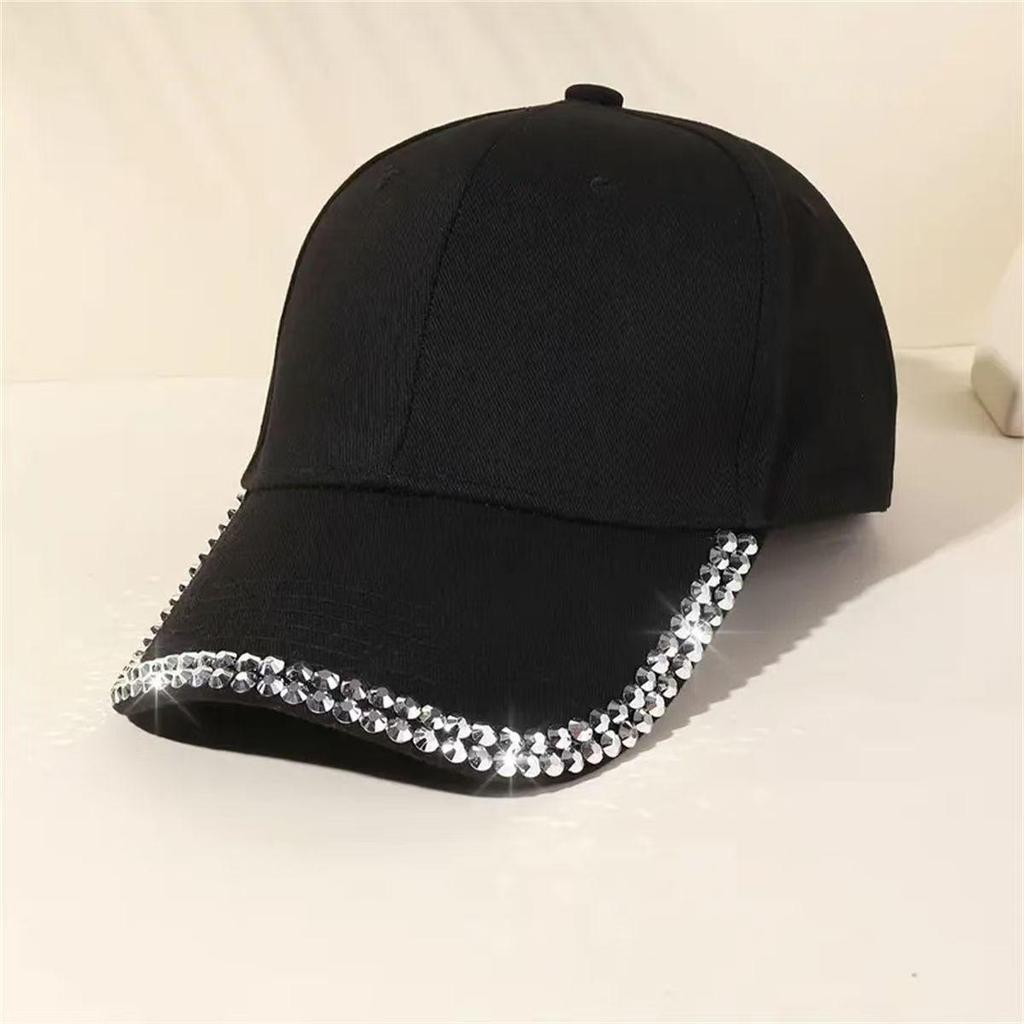 Women's Rhinestone Lightweight Baseball Cap - Single Pack