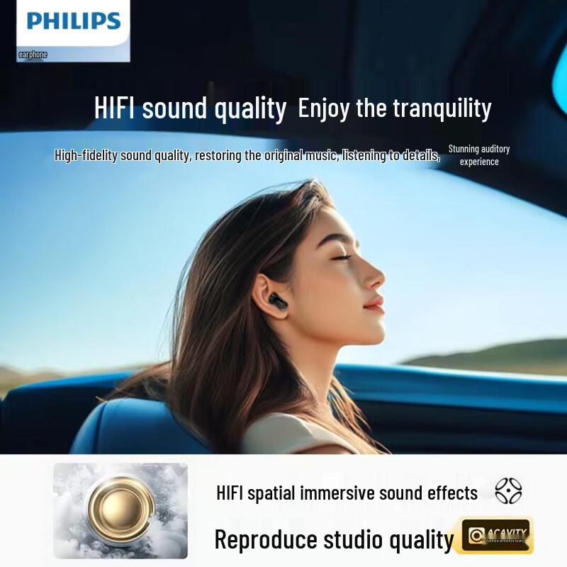 Philips TAT2569 ANC True Wireless Earbuds
