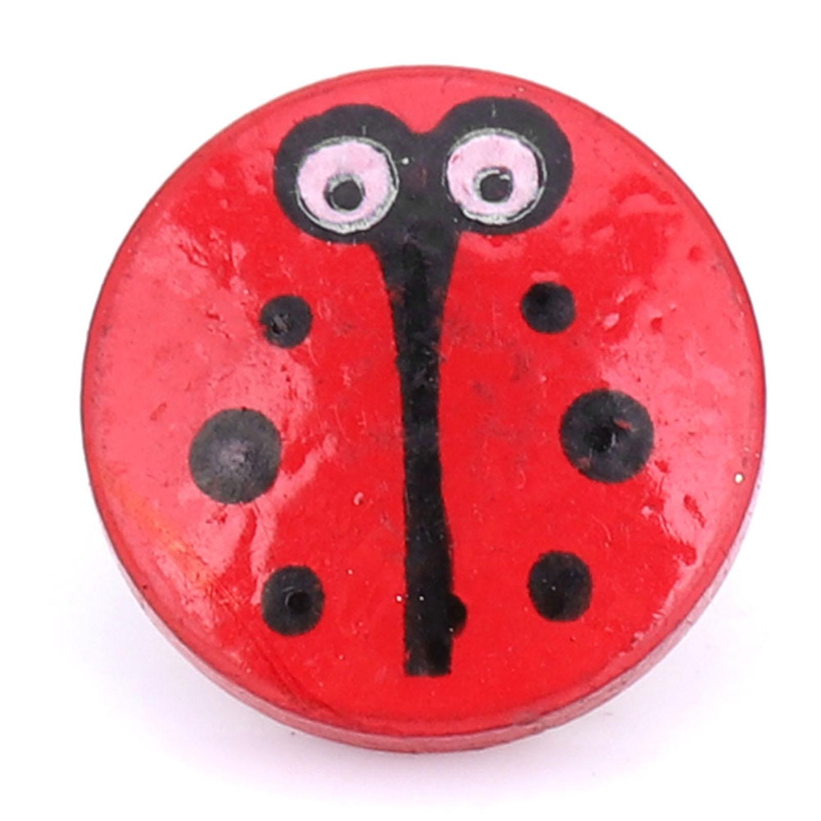 

1 шт. Кнопка спуска затвора камеры для Fujifilm Leica Rolleiflex Hasselblad (божья коровка)