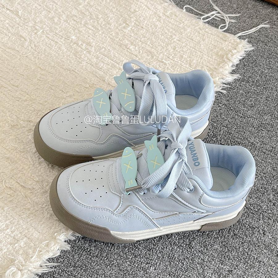 Original niche design fleece board shoes women's 2025 new winter versatile platform white shoes warm casual shoes