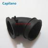 Motorcycle /scooter AG100 V100 Carburetor Air Filter Intake Pipe Joint Interface Manifold for Suzuki 100cc AG 100 Spare Parts