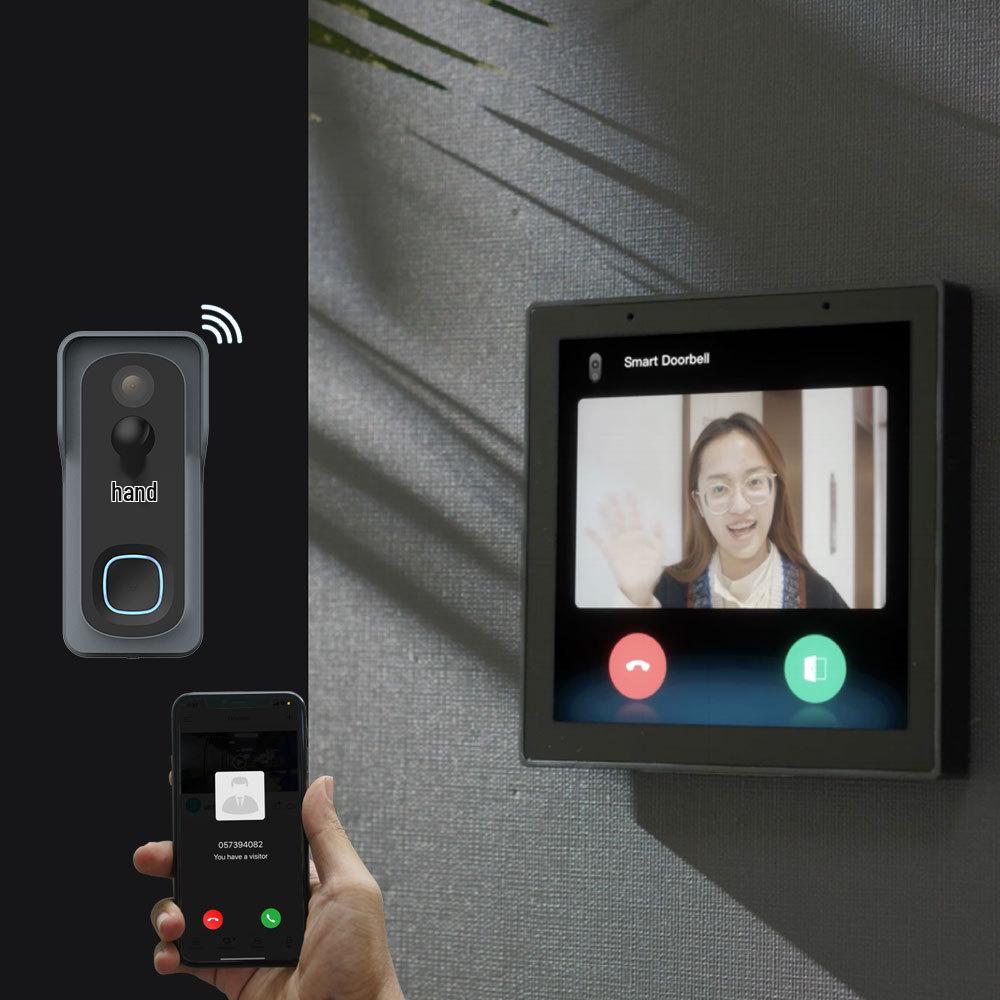 Graffiti Smart Home 4\" Control Screen with Zigbee Gateway & Alexa Speaker