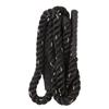 Weighted Jump Ropes 25mmx3m Black Gold Polyester Heavy Skipping Rope for Strength Training Muscle Building