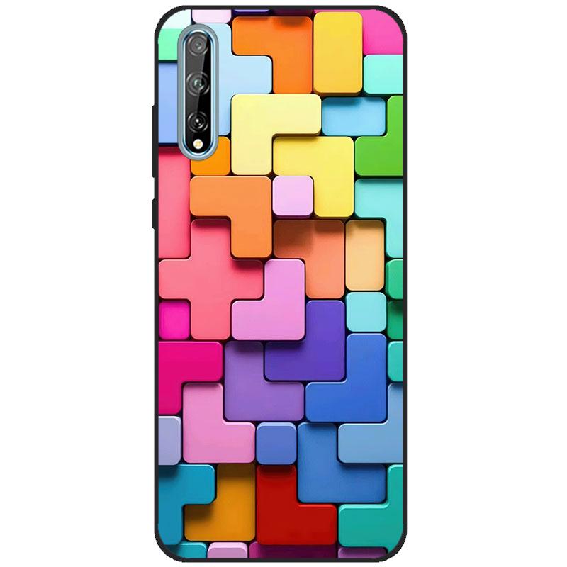 Para Huawei Y8P Funda de silicona suave de 6,3 "Tpu Funda de teléfono para Huawei y8p 2020 Y 8P AQM-LX1 trasera huaweiy8p Funda de parachoques